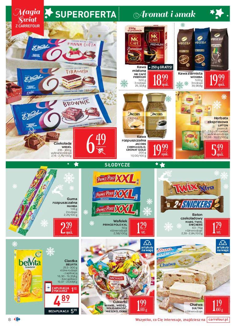 Gazetka promocyjna Carrefour do 11/12/2016 str.8