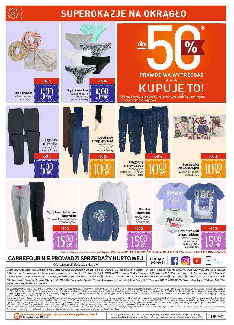 Gazetka promocyjna Carrefour do 31/12/2016 str.17