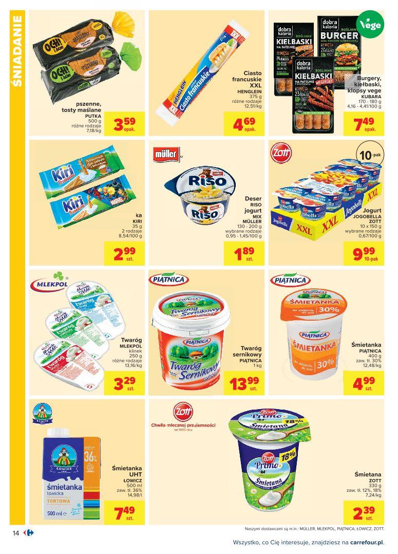 Gazetka promocyjna Carrefour do 25/09/2021 str.14