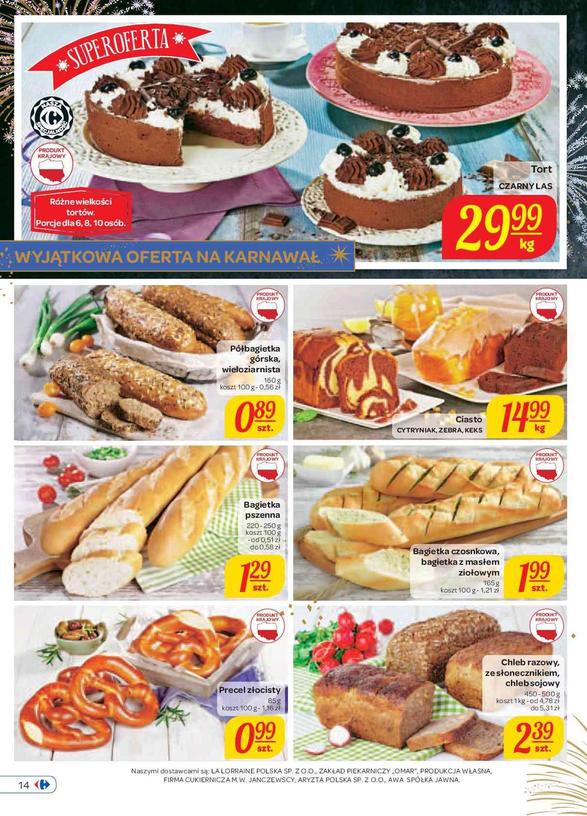 Gazetka promocyjna Carrefour do 31/12/2015 str.14