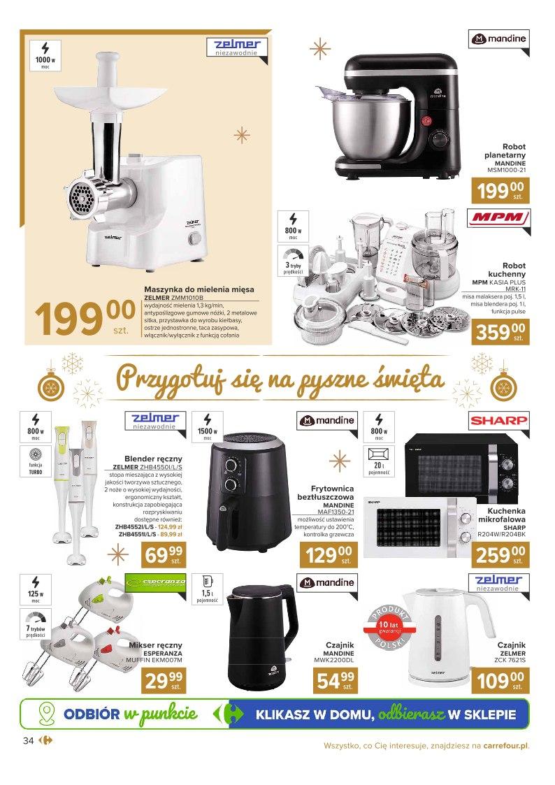 Gazetka promocyjna Carrefour do 28/11/2021 str.34