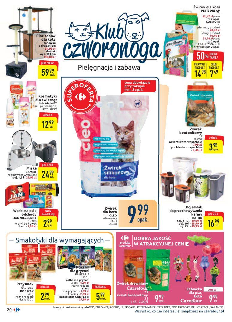 Gazetka promocyjna Carrefour do 11/02/2019 str.20