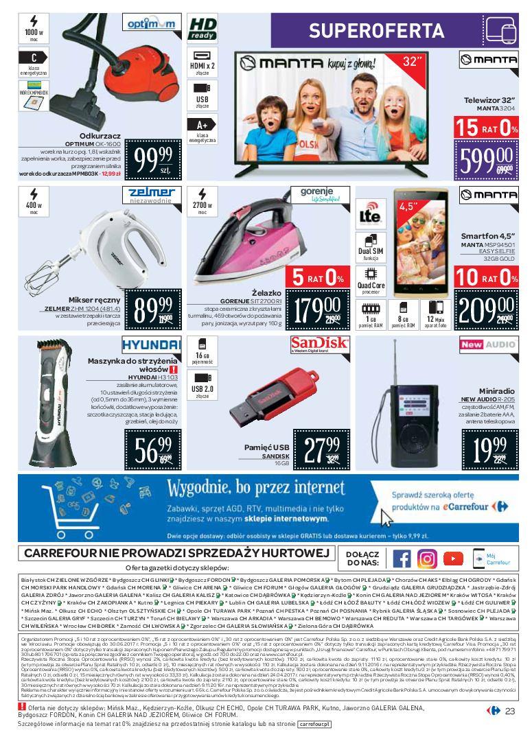 Gazetka promocyjna Carrefour do 23/05/2017 str.23