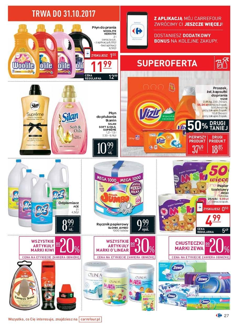 Gazetka promocyjna Carrefour do 30/10/2017 str.27