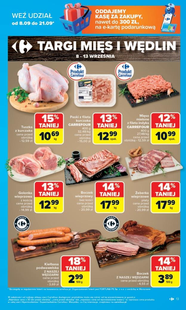 Gazetka promocyjna Carrefour do 14/09/2025 str.13