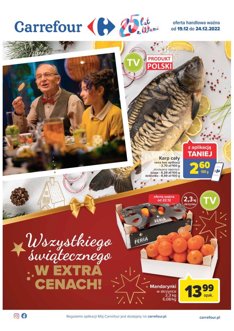 Gazetka promocyjna Carrefour do 24/12/2022 str.0