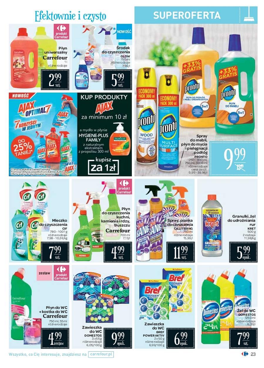 Gazetka promocyjna Carrefour do 04/09/2017 str.23