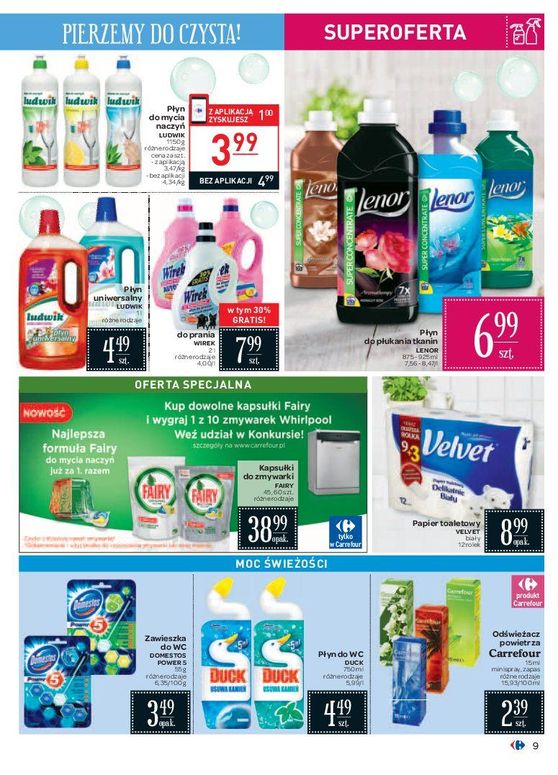 Gazetka promocyjna Carrefour do 03/10/2016 str.9