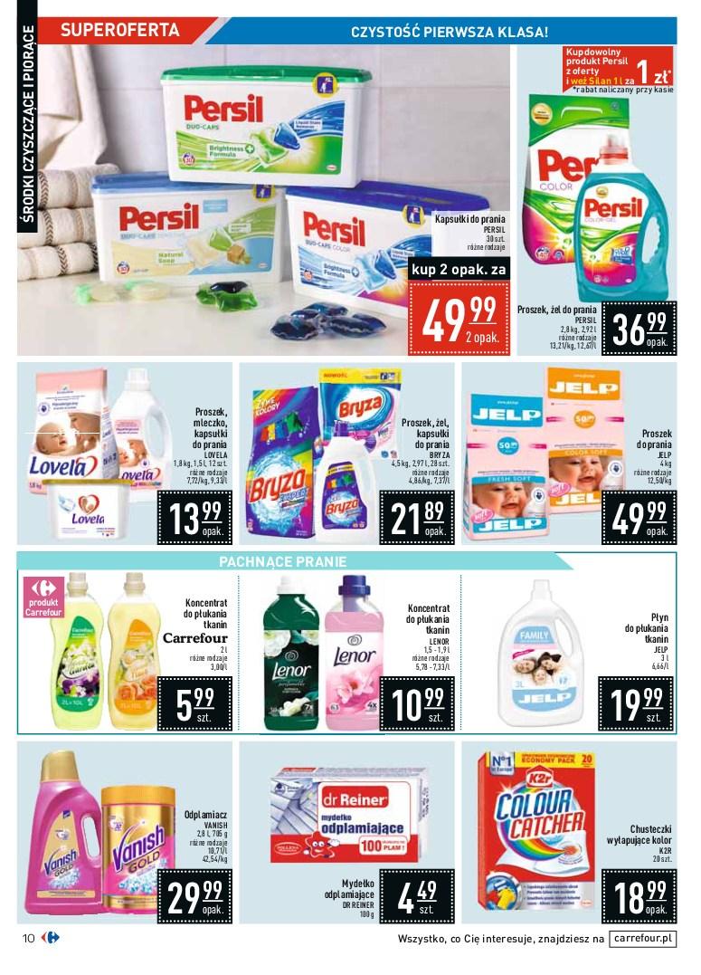 Gazetka promocyjna Carrefour do 16/01/2017 str.10