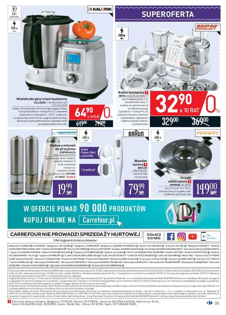 Gazetka promocyjna Carrefour do 25/03/2018 str.35