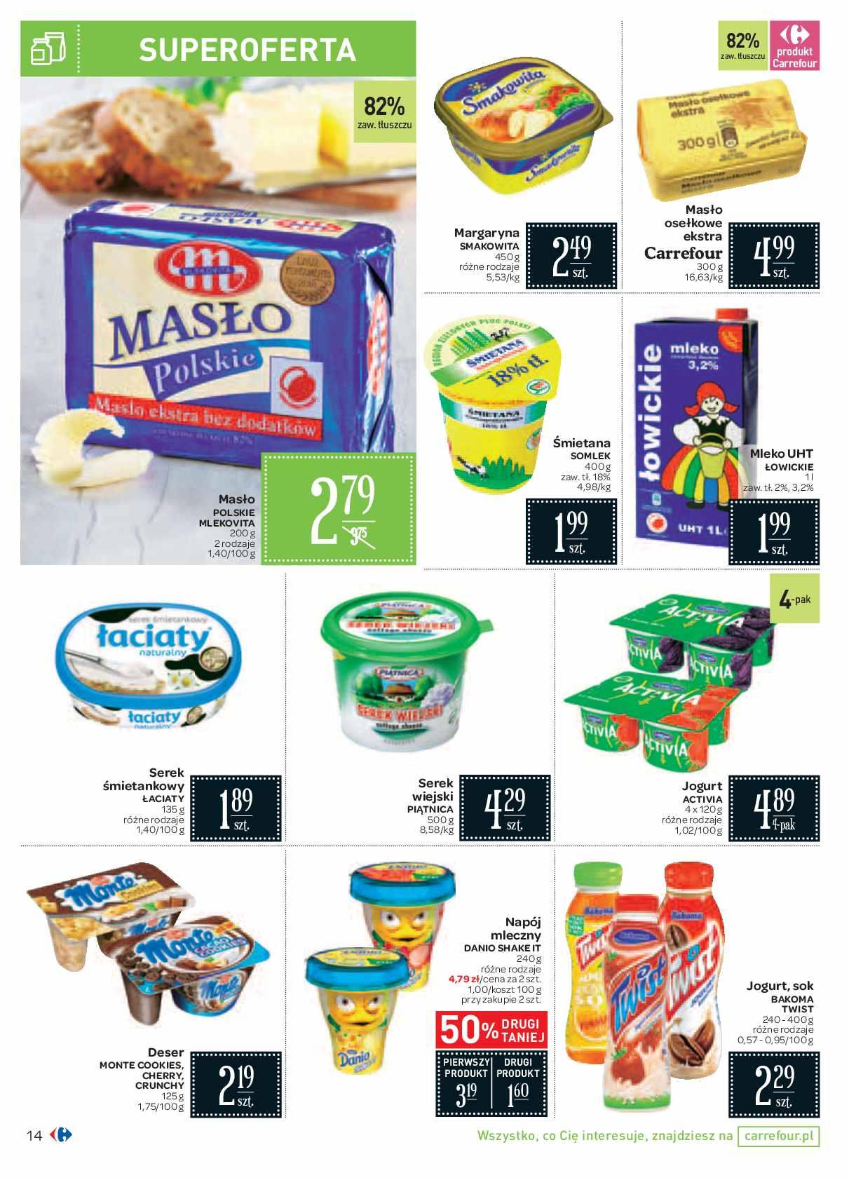 Gazetka promocyjna Carrefour do 27/06/2016 str.14