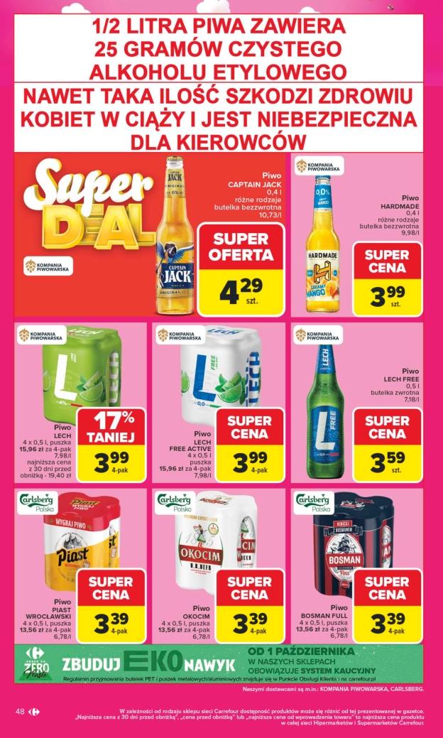 Gazetka promocyjna Carrefour do 04/10/2025 str.47