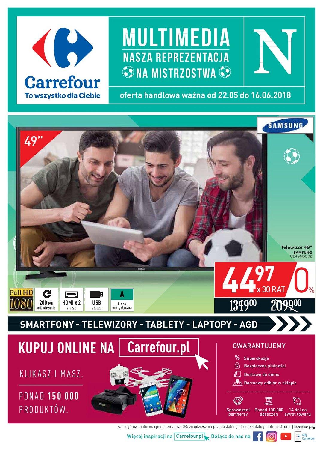 Gazetka promocyjna Carrefour do 16/06/2018 str.0