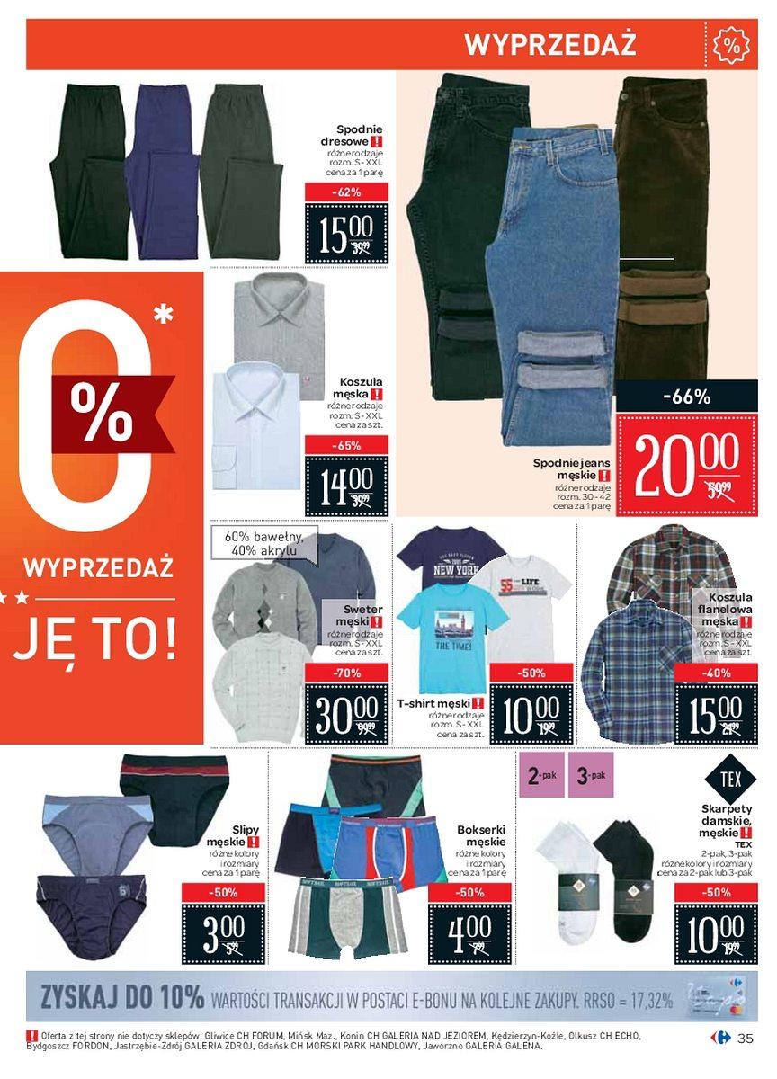 Gazetka promocyjna Carrefour do 22/01/2018 str.35