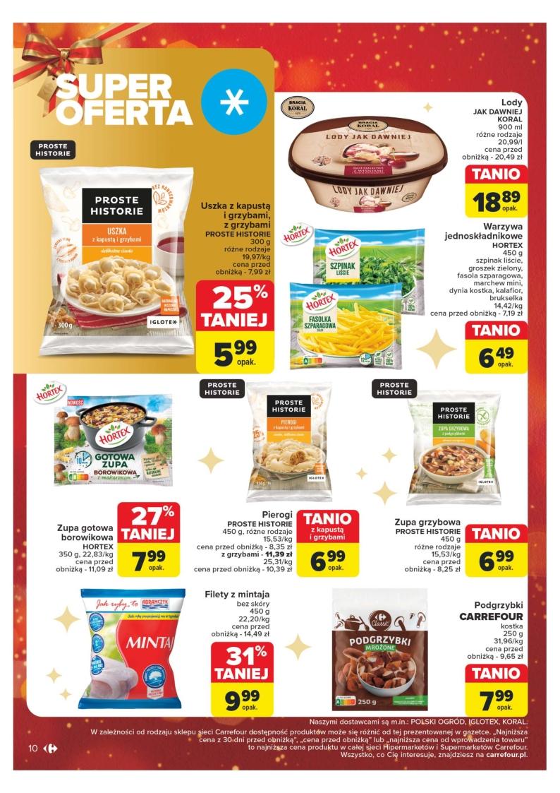 Gazetka promocyjna Carrefour do 24/12/2024 str.10