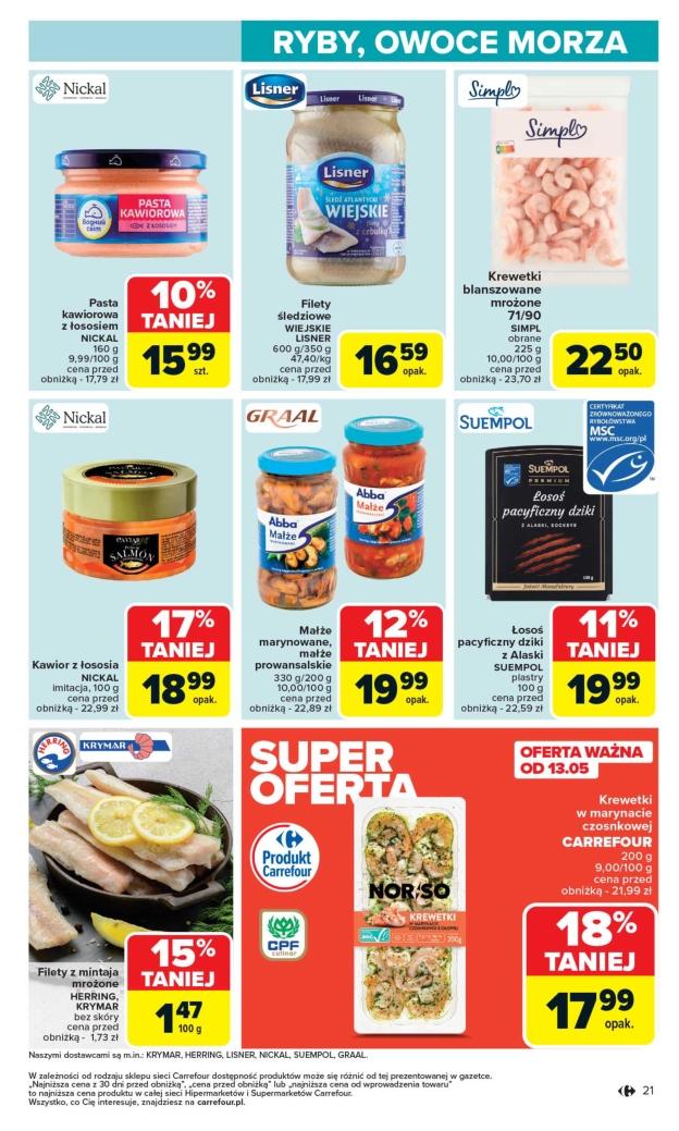 Gazetka promocyjna Carrefour do 17/05/2025 str.23