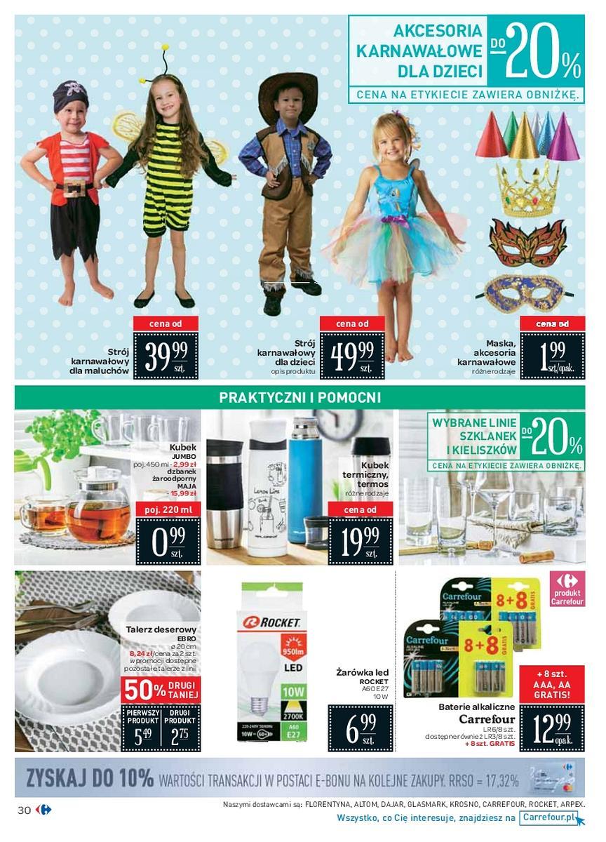 Gazetka promocyjna Carrefour do 09/01/2018 str.30