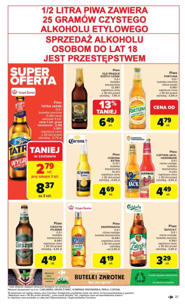 Gazetka promocyjna Carrefour do 17/05/2025 str.39