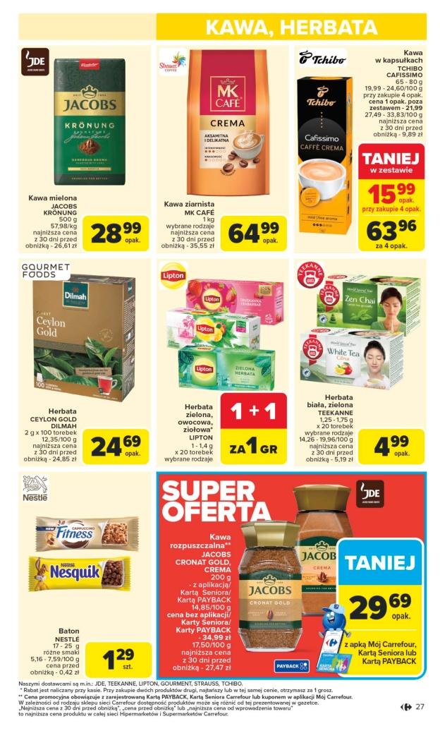Gazetka promocyjna Carrefour do 12/07/2025 str.29