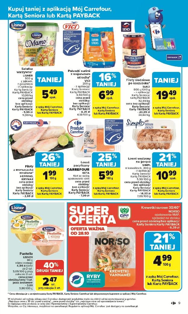 Gazetka promocyjna Carrefour do 31/10/2025 str.11