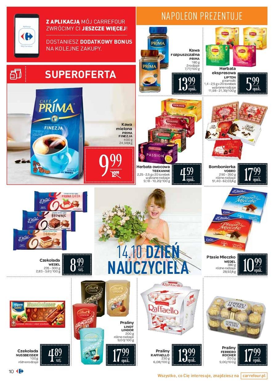 Gazetka promocyjna Carrefour do 16/10/2017 str.10