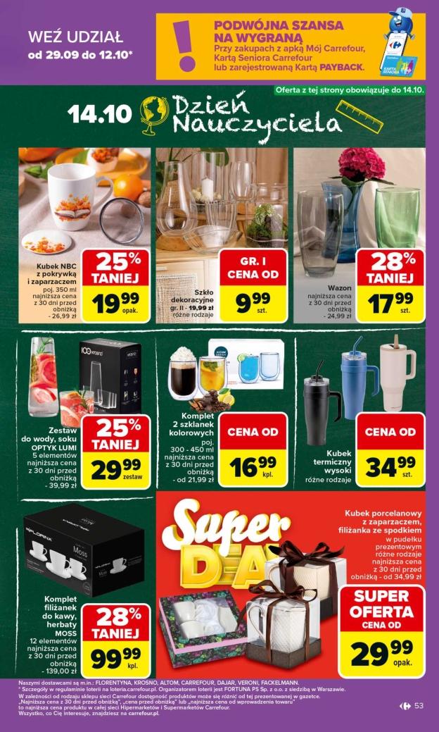 Gazetka promocyjna Carrefour do 11/10/2025 str.53