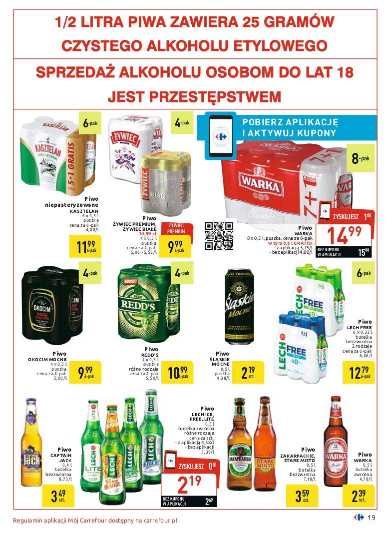 Gazetka promocyjna Carrefour do 20/10/2018 str.19