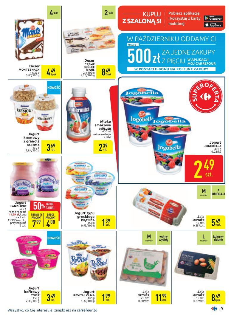 Gazetka promocyjna Carrefour do 13/10/2018 str.9