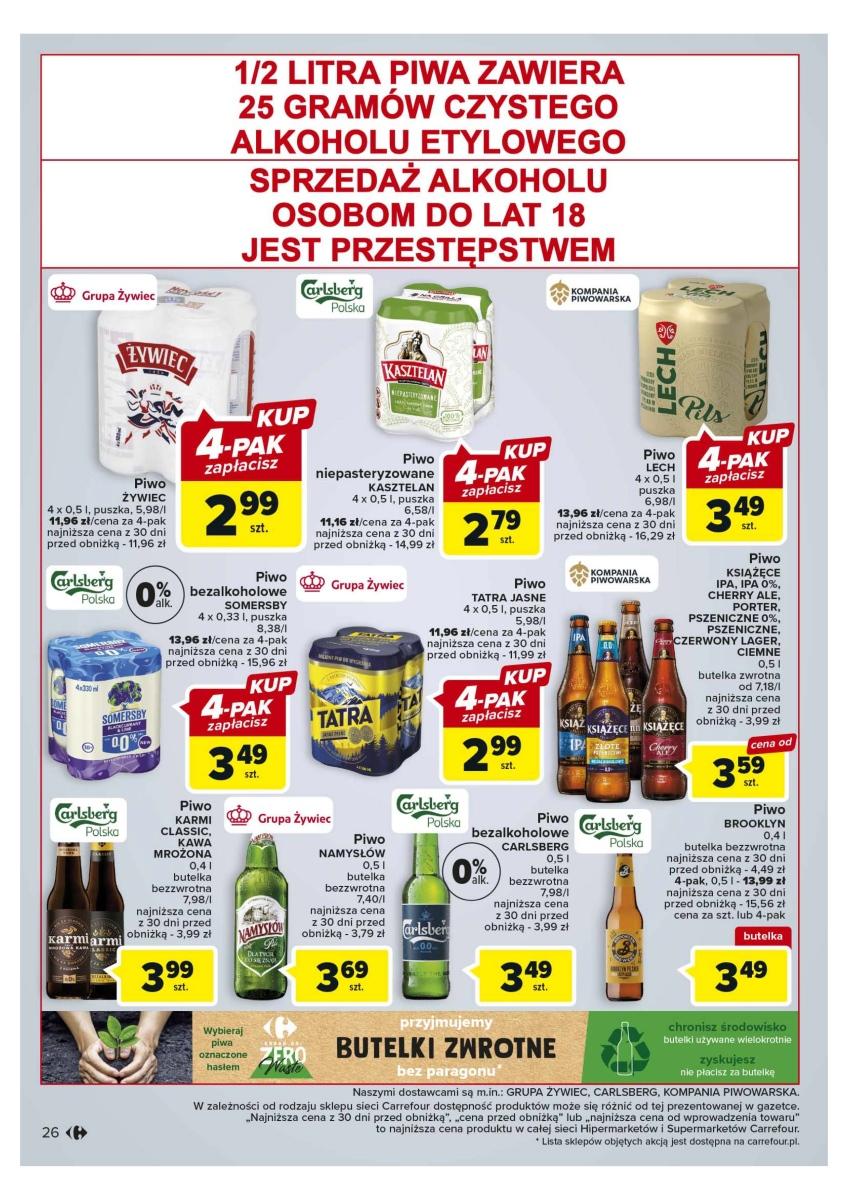 Gazetka promocyjna Carrefour do 21/10/2023 str.26