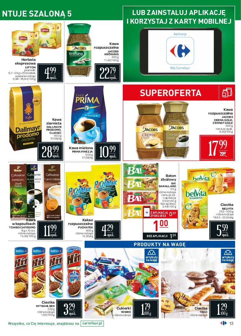 Gazetka promocyjna Carrefour do 17/10/2016 str.13