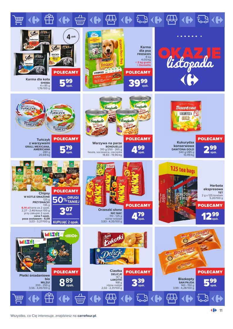 Gazetka promocyjna Carrefour do 30/11/2021 str.11