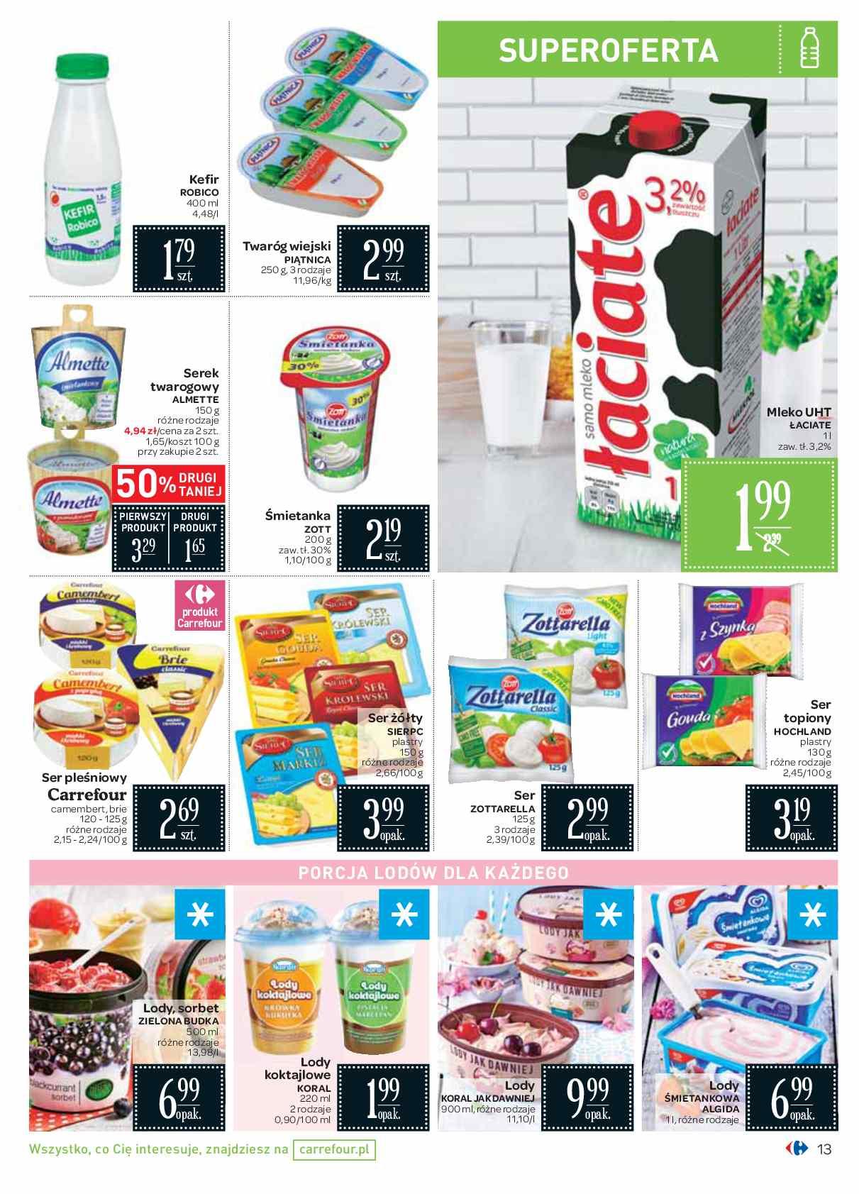 Gazetka promocyjna Carrefour do 25/07/2016 str.13