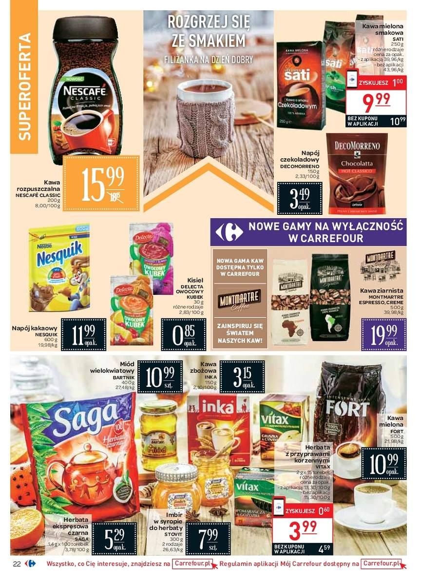 Gazetka promocyjna Carrefour do 09/01/2018 str.22