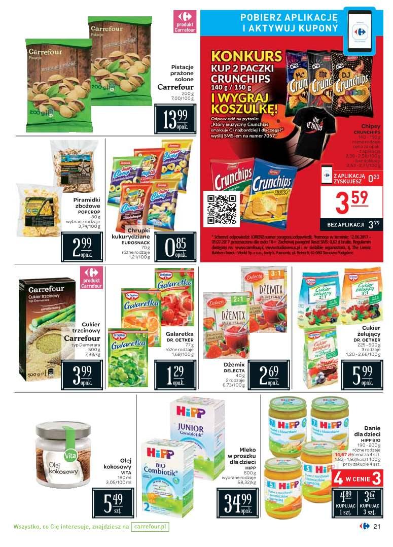 Gazetka promocyjna Carrefour do 26/06/2017 str.21