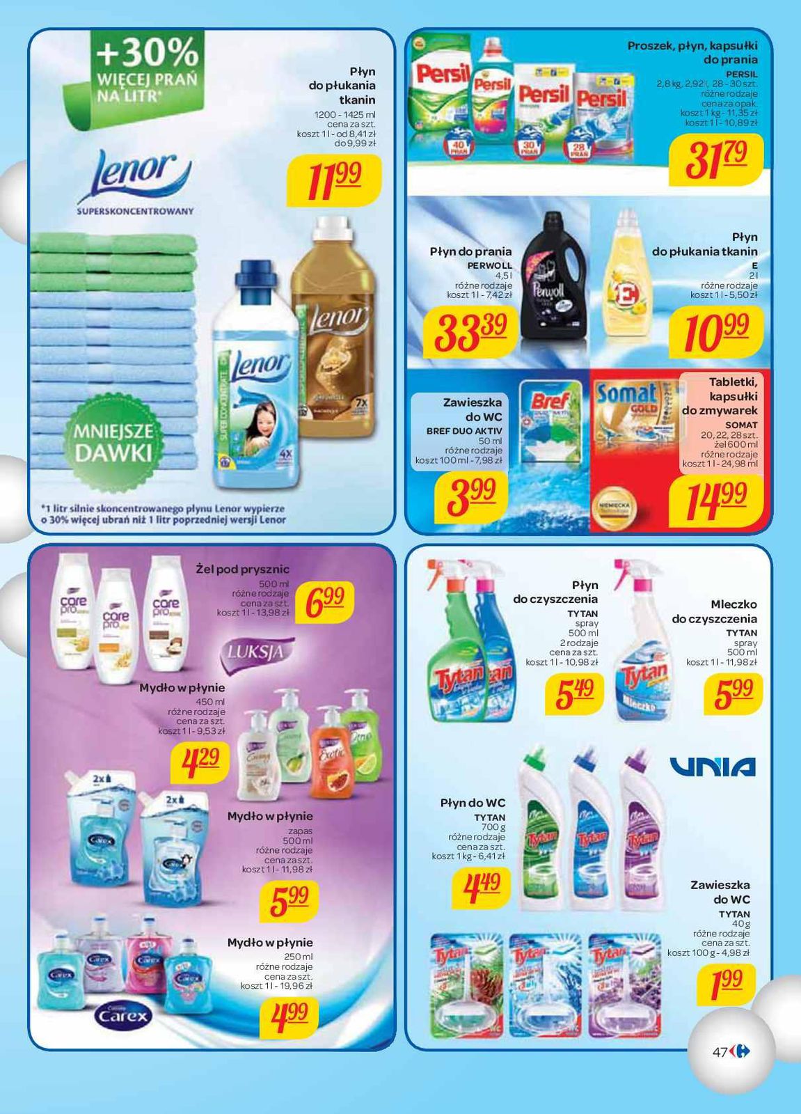 Gazetka promocyjna Carrefour do 16/11/2015 str.47