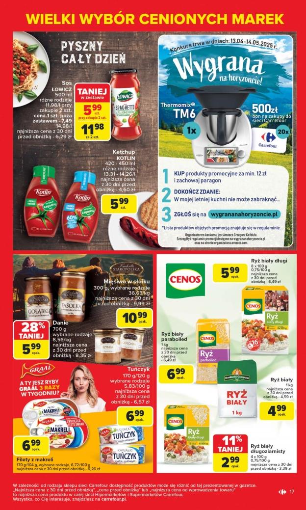 Gazetka promocyjna Carrefour do 17/05/2025 str.17