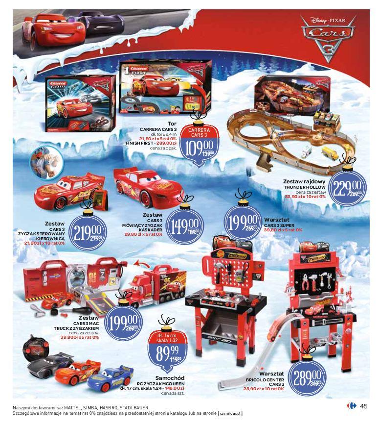 Gazetka promocyjna Carrefour do 24/12/2017 str.45