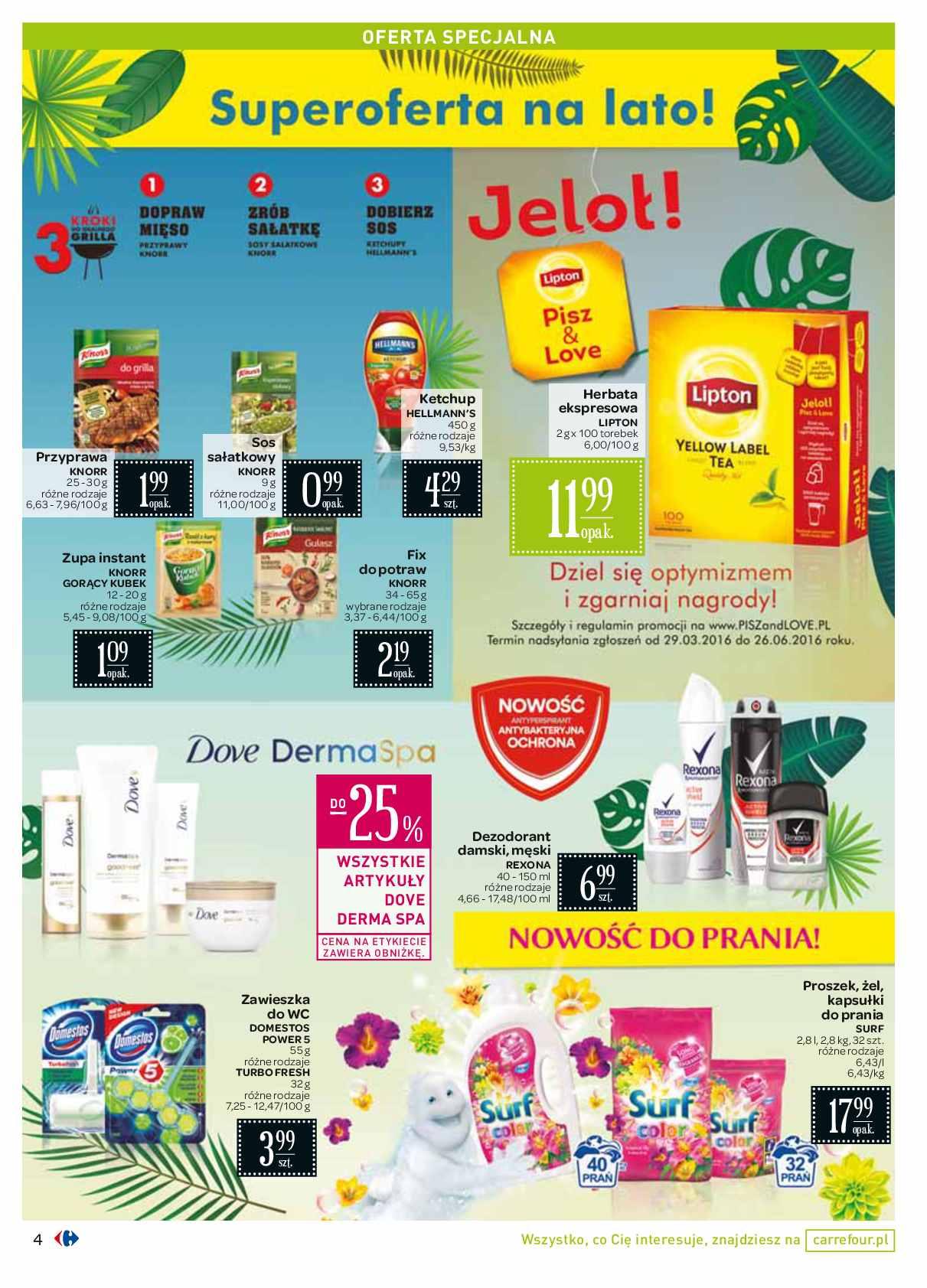 Gazetka promocyjna Carrefour do 11/07/2016 str.4