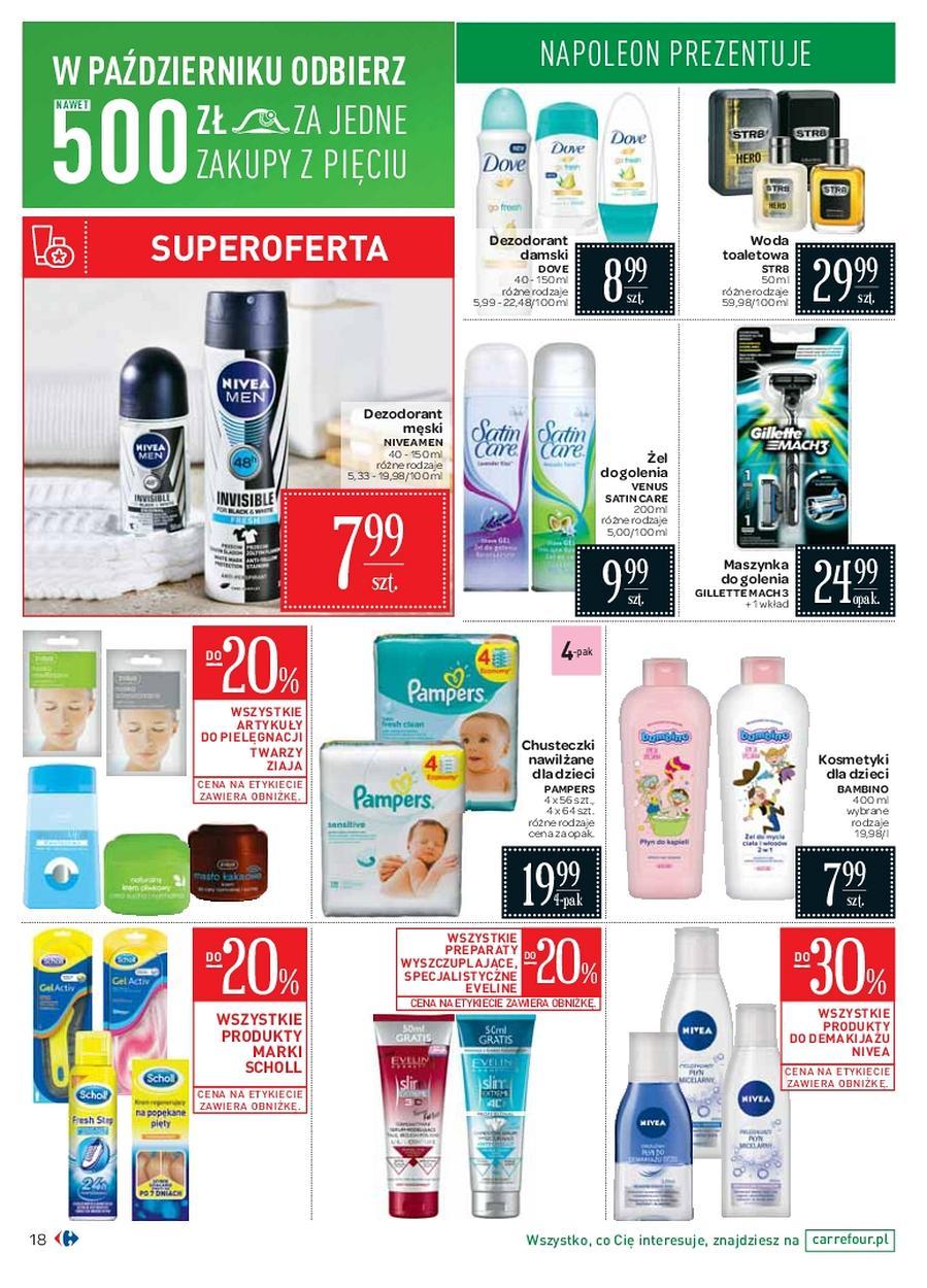 Gazetka promocyjna Carrefour do 23/10/2017 str.18