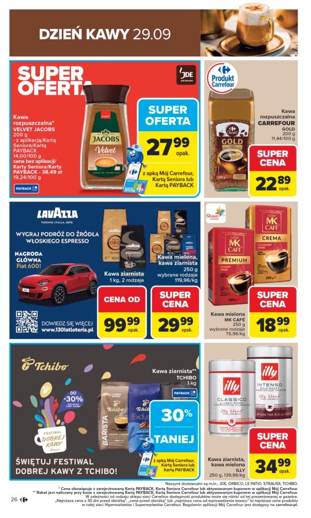 Gazetka promocyjna Carrefour do 27/09/2025 str.28