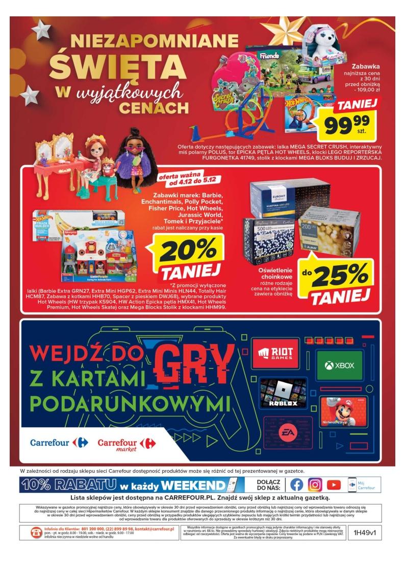 Gazetka promocyjna Carrefour do 10/12/2023 str.40