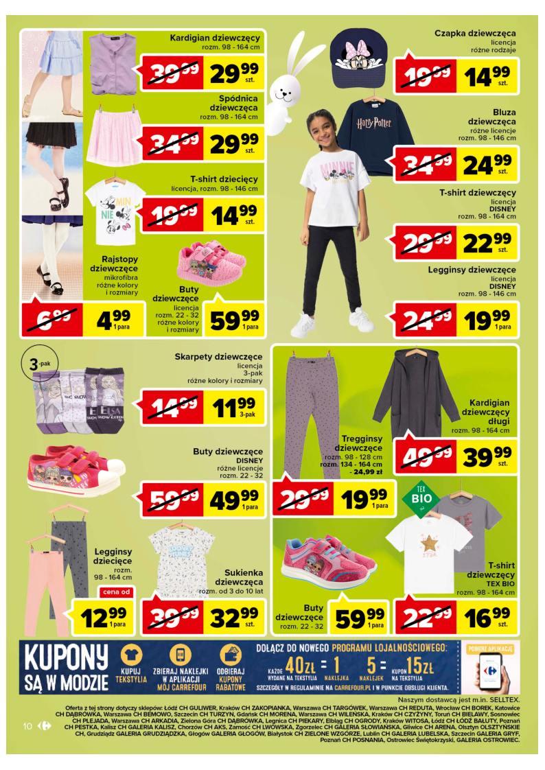 Gazetka promocyjna Carrefour do 16/04/2022 str.10