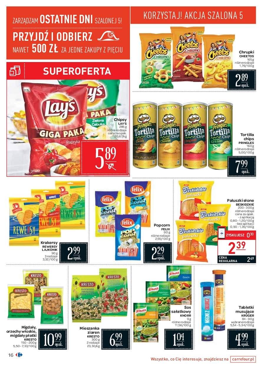 Gazetka promocyjna Carrefour do 30/10/2017 str.16