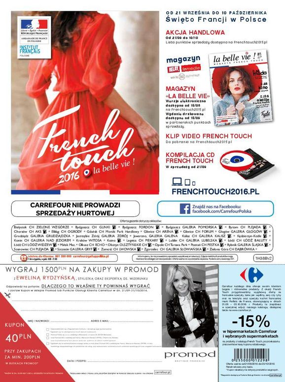 Gazetka promocyjna Carrefour do 03/10/2016 str.16