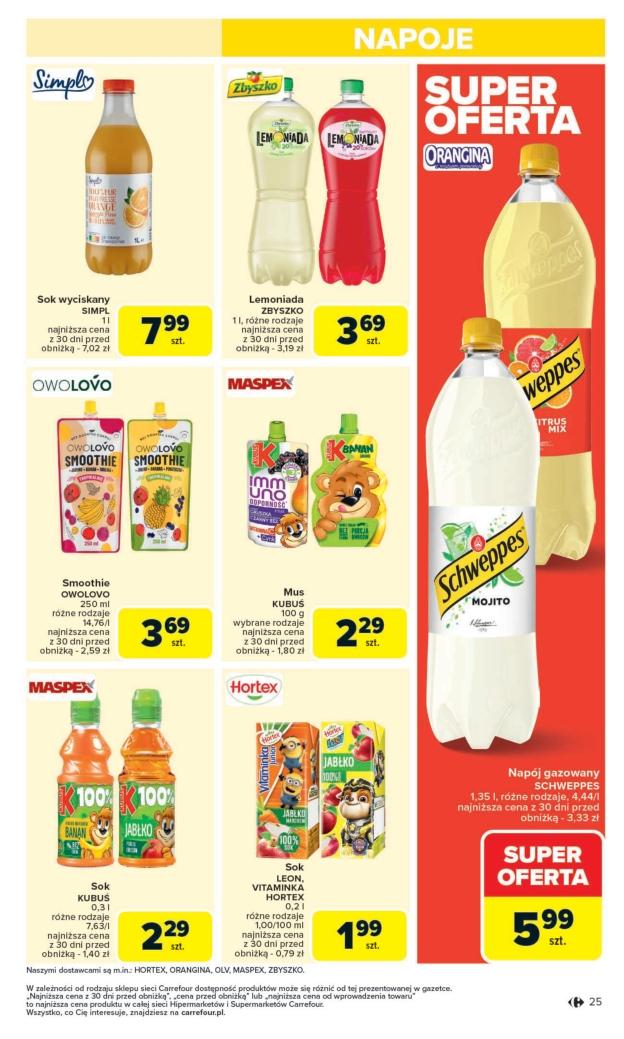 Gazetka promocyjna Carrefour do 31/08/2025 str.27