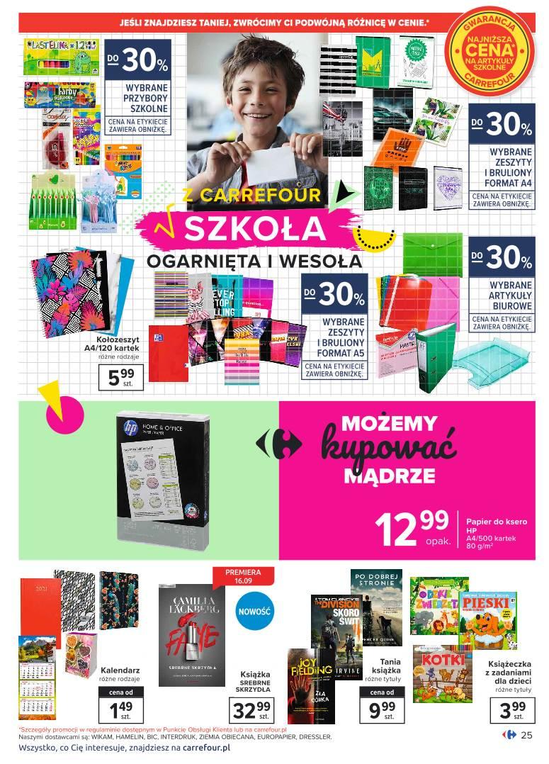 Gazetka promocyjna Carrefour do 26/09/2020 str.25