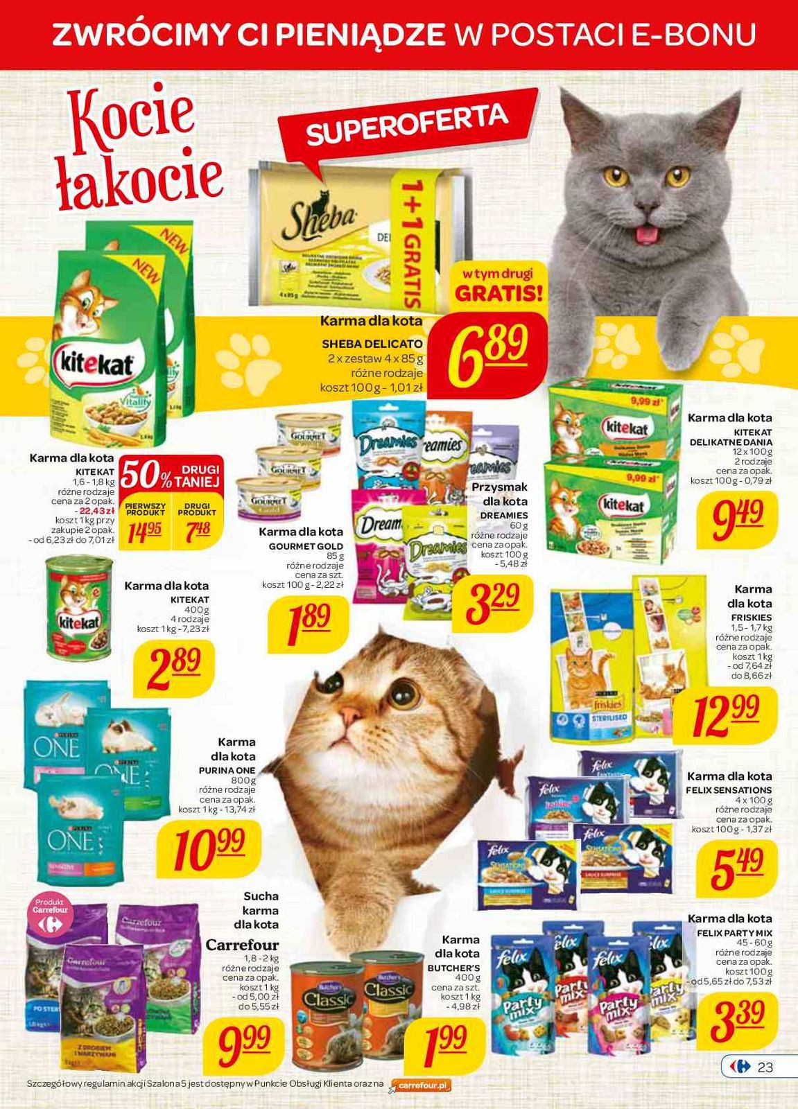 Gazetka promocyjna Carrefour do 22/02/2016 str.23