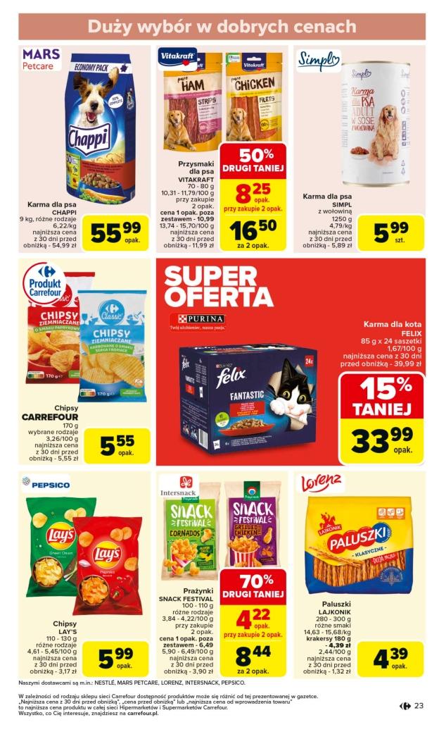 Gazetka promocyjna Carrefour do 08/03/2025 str.25