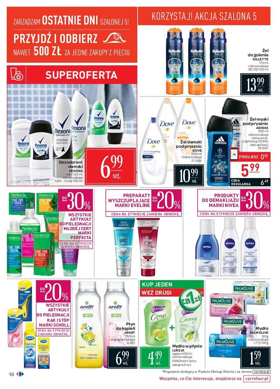 Gazetka promocyjna Carrefour do 30/10/2017 str.18