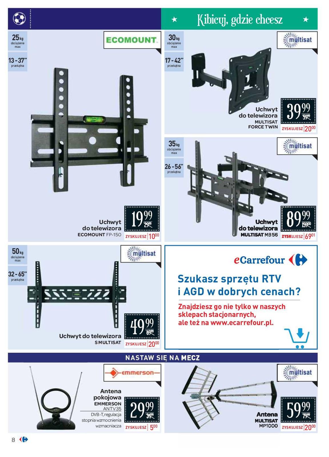 Gazetka promocyjna Carrefour do 13/06/2016 str.8